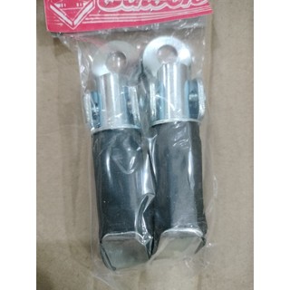 Để chân gấp lắp trục sau xe đạp - Trên nhúng xe máy - 1 cặp