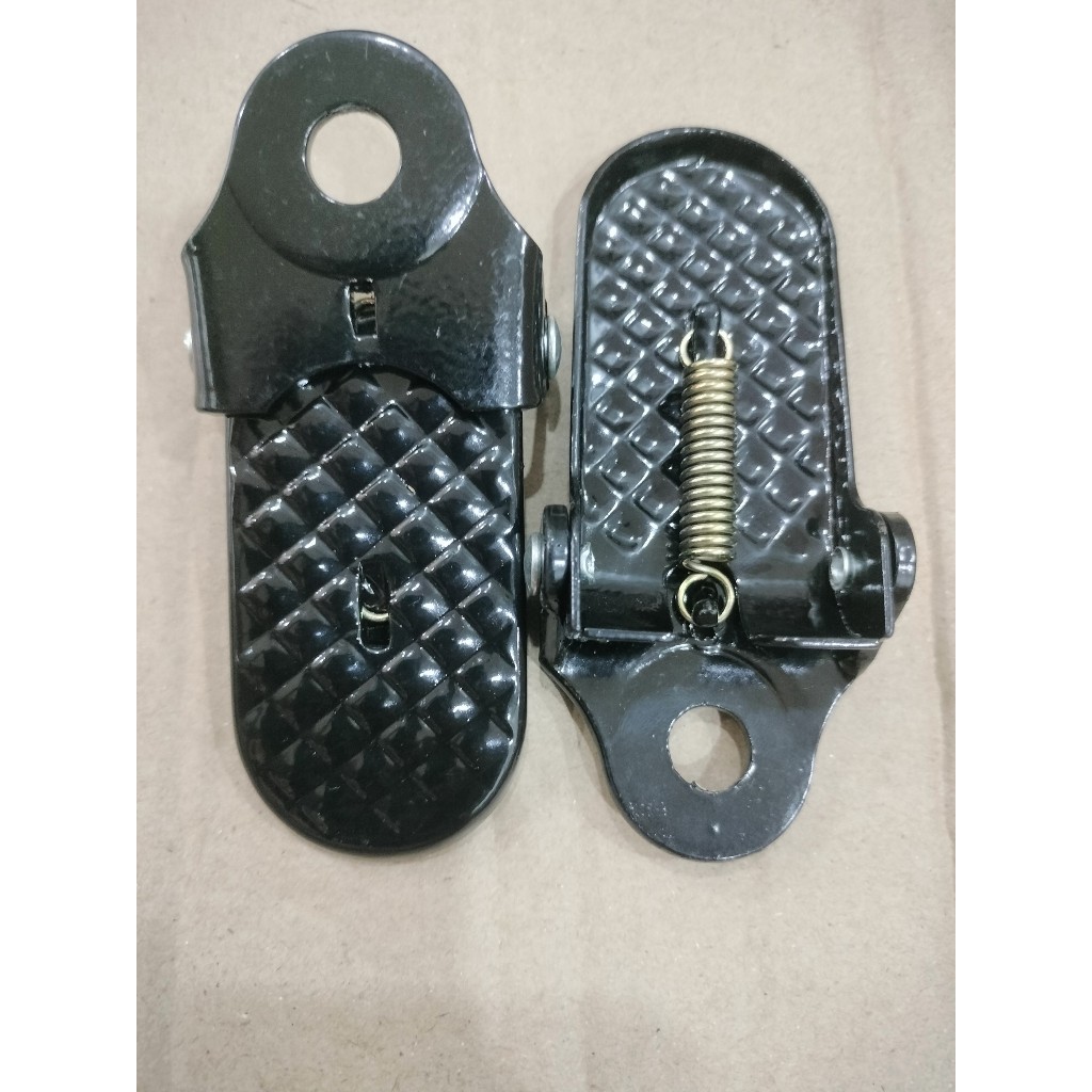 Gác để chân gấp xe đạp