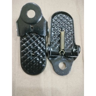 Gác để chân gấp xe đạp