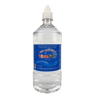 MẪU MỚI - Nước muối sinh lý Vinasalt 1000ml/ 500ML