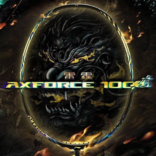  Vợt Cầu Lông Lining Axforce 100 Bản Cao Cấp Nội Địa Trung Kèm Bao Vợt Cuốn Cán Căng Lưới Sẵn 