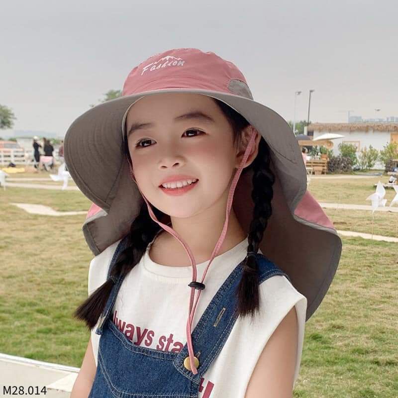 Mũ chống nắng, đi biển  cho bé trai và gái
