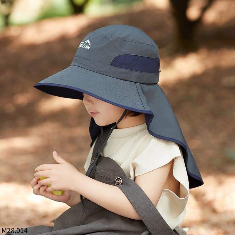 Mũ chống nắng, đi biển  cho bé trai và gái