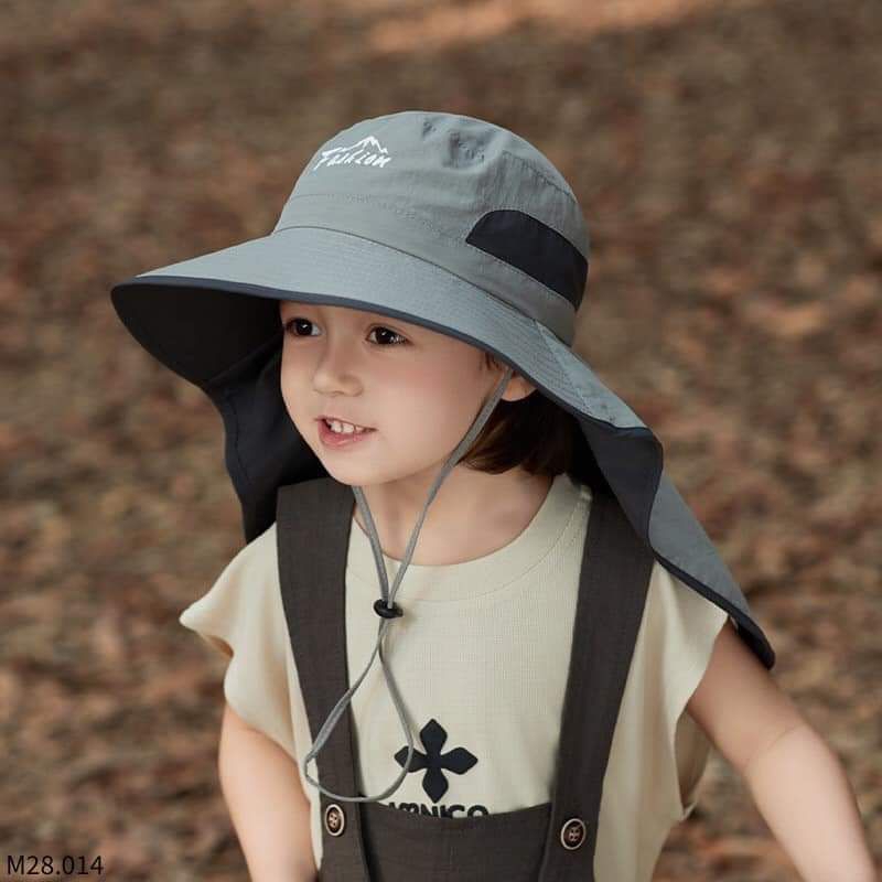 Mũ chống nắng, đi biển  cho bé trai và gái