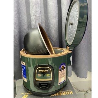 NỒI CƠM LORENTE LÒNG NIÊU , SIÊU  NGON CƠM SIZE 1.2L VÀ 2.2L