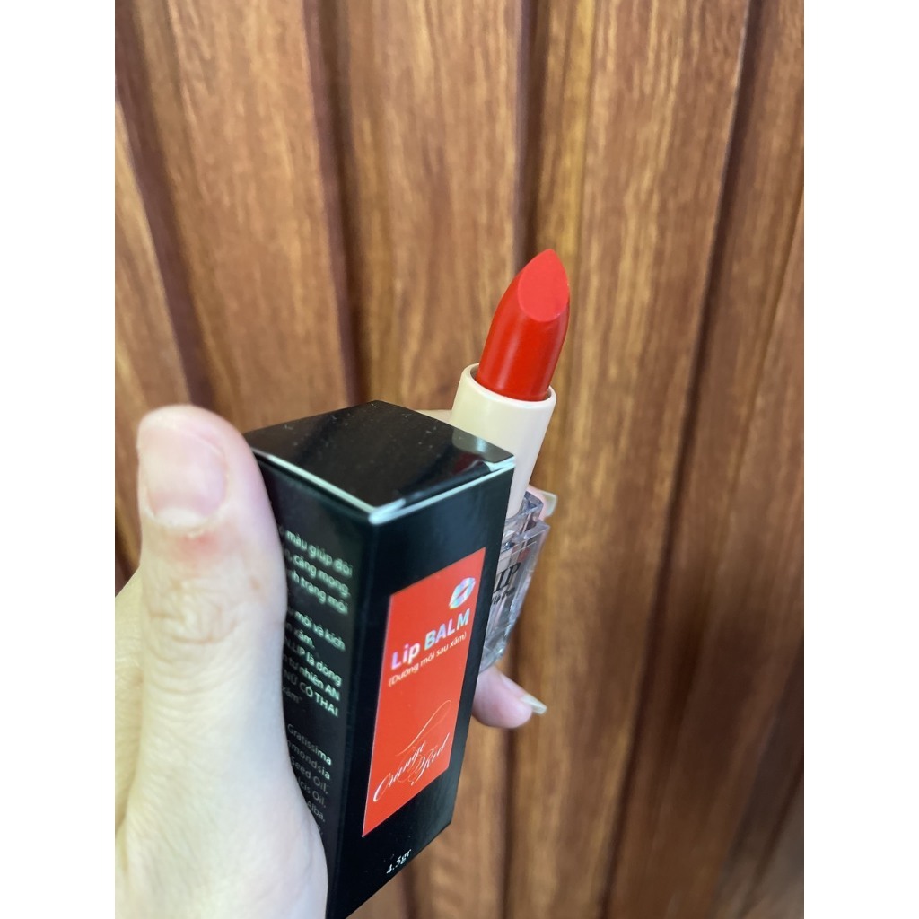 Thỏi Son Dưỡng [FREESHIP TOÀN QUỐC] Collagen Dưỡng Môi Sau Xăm Kích Màu Môi Giúp Môi Hồng Tươi Dùng Cho Mẹ Bầu