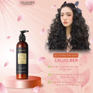 Gel Dưỡng Tóc Xoăn Tạo Kiểu Caluo.ber Herbal Spa Essence Styling Hair Gel 300ml