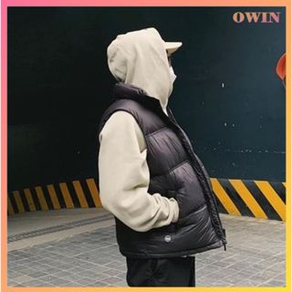 Áo GILE PHAO NAM AK01, Áo phao gile nam nữ trần bông AK01 - OWIN