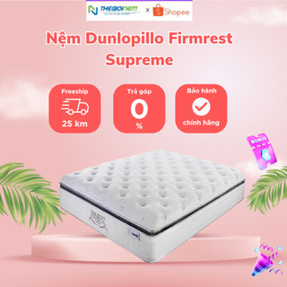 Đệm Dunlopillo Firmrest Supreme chăm sóc cột sống, kháng khuẩn