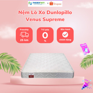 Đệm Lò Xo Dunlopillo Venus Supreme - NEW