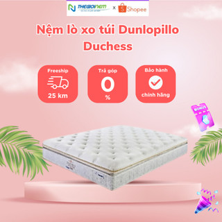 Đệm lò xo túi Dunlopillo Duchess