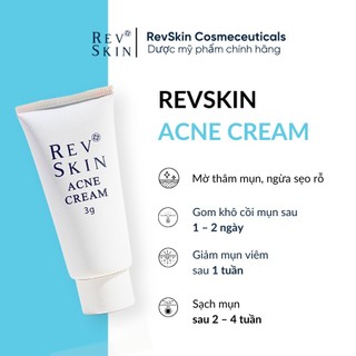 Kem Chấm Mụn RevSkin Acne Cream mini size 3g
