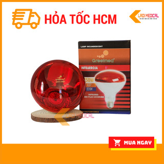 Bóng Đèn Hồng Ngoại GreetMed 250W loại tốt