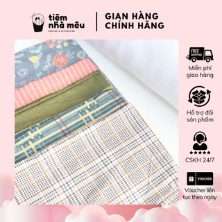 ( Mẫu Ngẫu Nhiên )Vỏ Gối Ôm Nhiều Mẫu Giá Rẻ Kích Thước 35x110cm mặc định gửi cùng màu bộ khách đặt