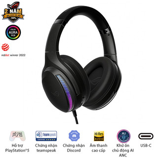 Tai nghe asus rog fusion ii 300 - 90yh02x3-b2ua00