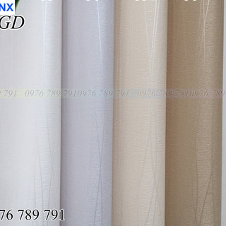 Giấy Dán Tường Vân Chỉ Trang Trí Phòng Khách Phòng Ngủ Lụa Không Keo Khổ 53 cm Nhiều Màu Lựa Chọn