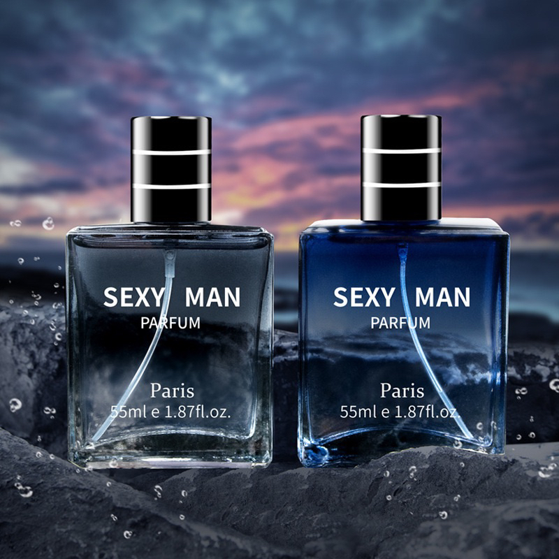 🌈 Fullbox Nước Hoa Nam Sexy Man Parfum 55ml Siêu Cuốn Hút, Hương Thơm Tươi Mới Thanh Mát Quyến Rũ Nàng