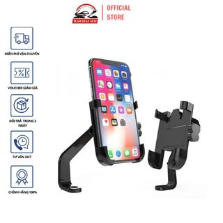 Giá kẹp điện thoại chống trộm, chống rung lắc cho xe máy