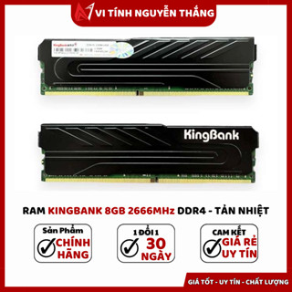 RAM KINGBANK 8GB 2666MHz DDR4 - TẢN NHIỆT