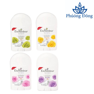 Sáp khử mùi trắng da Enchanteur 40g