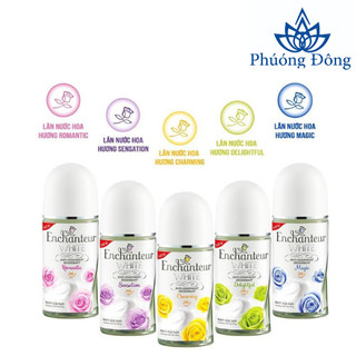 (Chính hãng) Lăn khử mùi trắng da Enchanteur 50ml