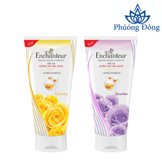 Dầu xả dưỡng tóc Enchanteur siêu mềm mượt 335gr