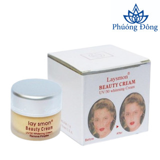(Chính hãng, có tem) Kem dưỡng trắng da Laysmon Beauty Cream