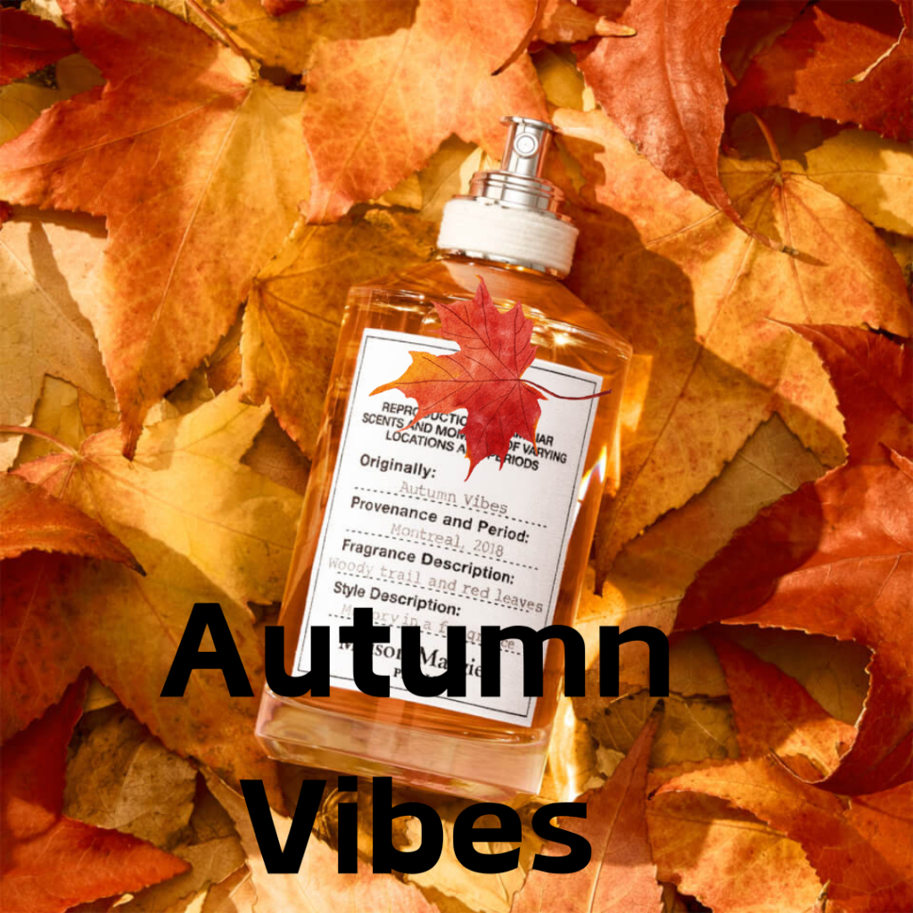 -𝑺𝒄𝒆𝒏𝒕𝒔𝒂𝒊𝒈𝒐𝒏- Nước Hoa Autumn Vibes 5ml/10ml