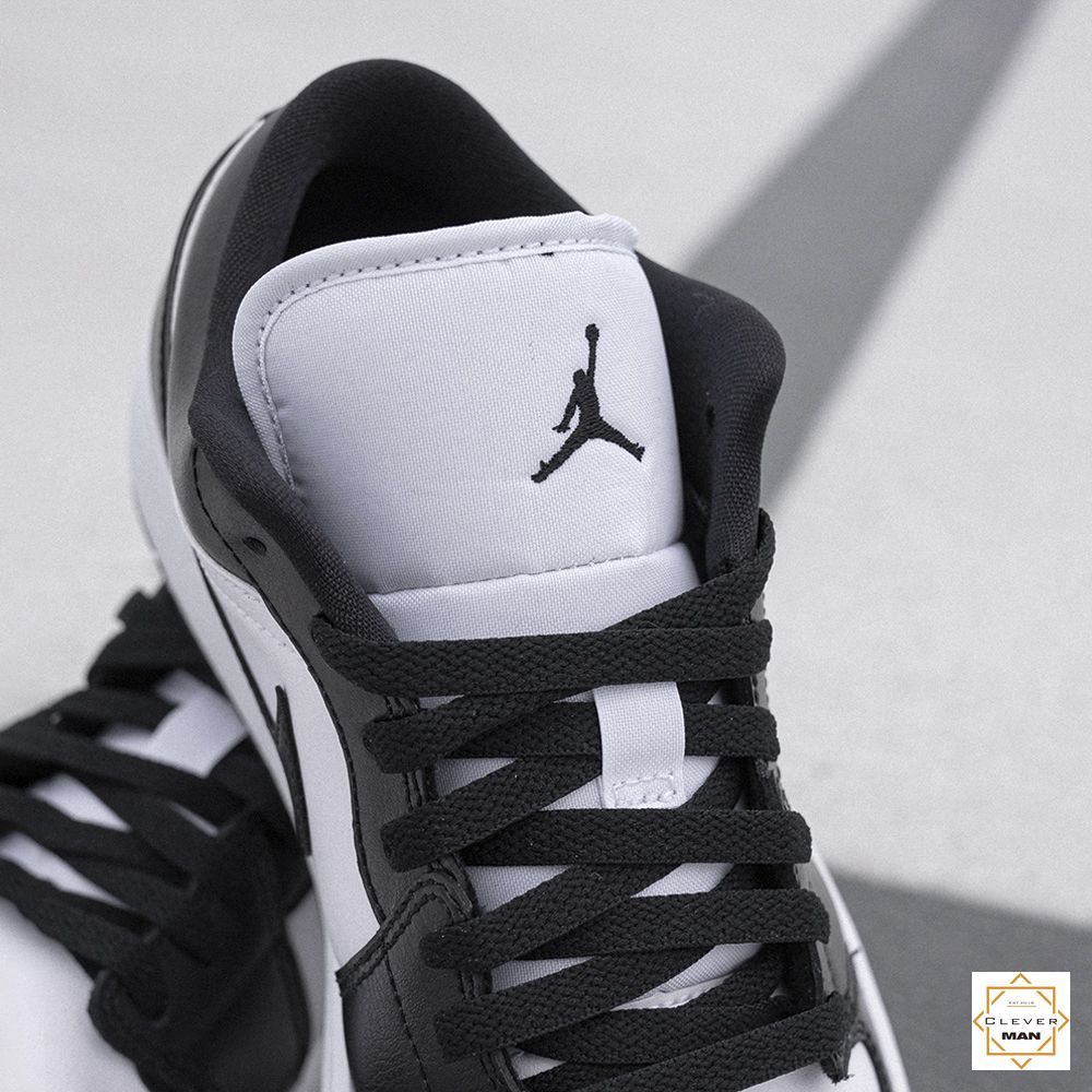 Giày Thể Thao Air Jordan 1 Low Panda Đen Trắng Cho Cả Nam Và Nữ Clever Man Store