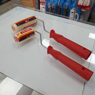Cọ lăn sơn dầu 6cm 10cm, cọ lăn sơn nước nhỏ Việt Mỹ