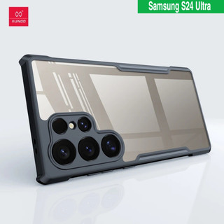 Ốp lưng Samsung Galaxy S24 Ultra hiệu Xundd lưng trong viền màu chống sốc cao cấp