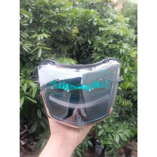 Đầu Đèn Pha LED 2 Tầng >>> Gắn Wave110, RSX, Future Led