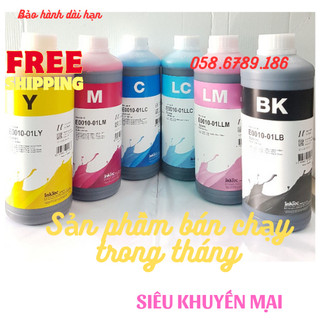 Mực Inktec 1 lít dye ink cho máy in màu Epson,Canon,Hp.v.v