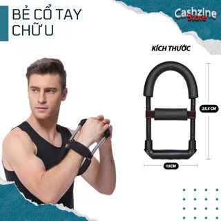 Dụng cụ tập cơ tay rèn luyện sức khỏe, bỗ trợ các môn thể thao dùng nhiều đến cổ tay - Hàng loại 1