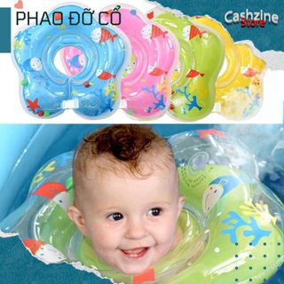 Phao cổ cho bé, phao bơi cổ cho bé sơ sinh hàng chất lượng cao (loại dày)