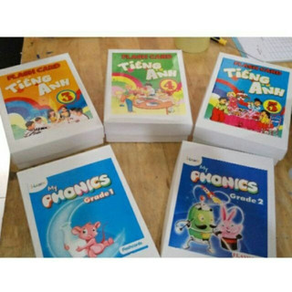 Flashcard - i-learn my phonics grade 1,2,3,4,5