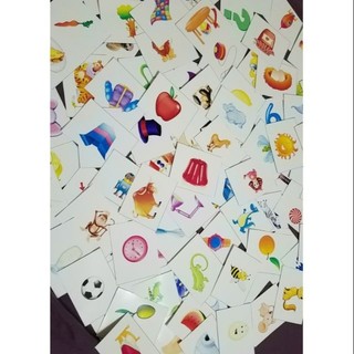 Flashcard - i-Learn My Phonics Grade 1,2,3,4,5 (bản A5, in 2 mặt, ép plastic)