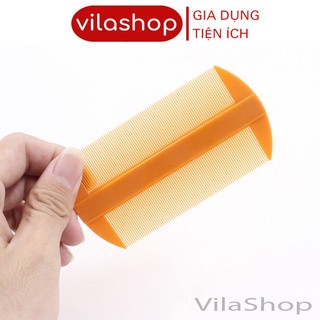 Lược mau chải tóc, lược chải chấy đa năng chất liệu nhựa abs bóng đẹp, nhỏ gọn.