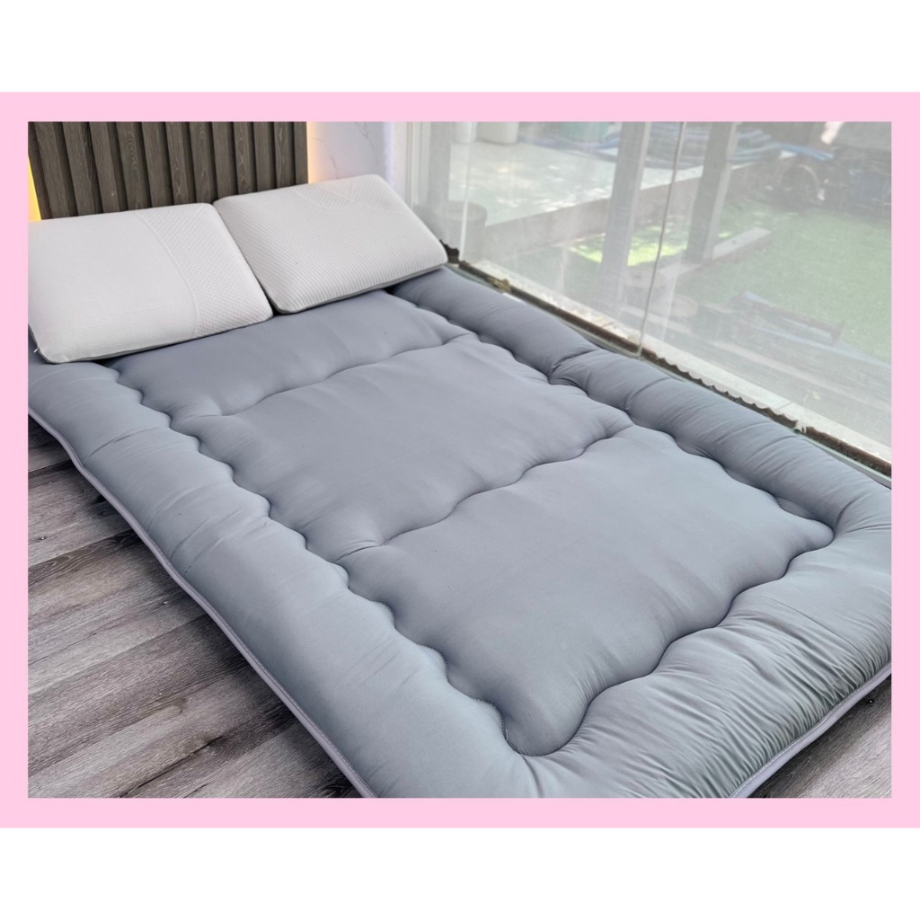 Nệm xuất nhật TAKARA, Nệm topper chính hãng độ dày 7-9cm không bị xẹp khi sử dụng A4 | BigBuy360 - bigbuy360.vn