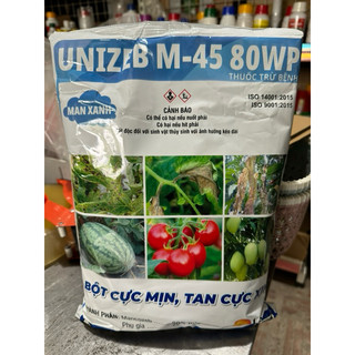 Mancozeb xanh 1kg thuốc trừ bênh bột xanh