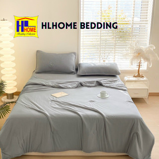 Chiếu điều hòa băng lạnh kèm chăn thun lạnh siêu mát, bền, cực thoáng bo chun bọc đệm