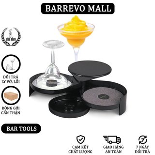 Hộp đựng đồ decor bằng nhựa - dụng cụ pha chế - dụng cụ bartender