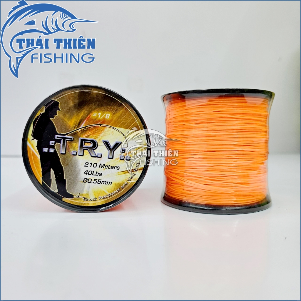 Dây Câu, Cước Câu Cá Siêu Bền TRY