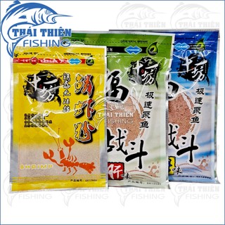 Mồi đông lạnh câu rô phi gw vị tanh, tôm, gan