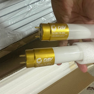 Bóng đèn led t8 0.6m 12w dsy hàng cty. máng đèn 0.6 tấc 60cm