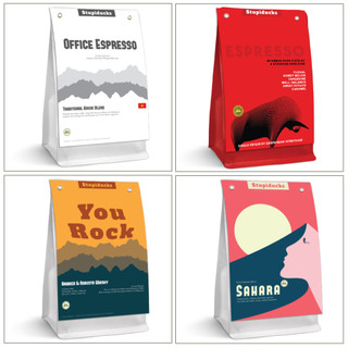 Cà phê specialty Espresso Lover Set 4 bags - Stupiducks Specialty Coffee