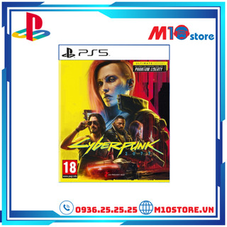Đĩa game cyberpunk ultimate 2077 ps5