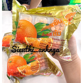 Kẹo Cam Vitamin C Thái Lan Gói 24 Hộp