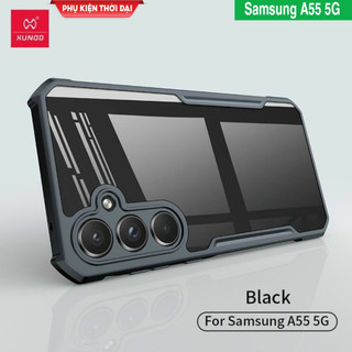 Ốp lưng Xundd Samsung A55 5G / A51 / A52 / A72 / A52s / A13 / A33 5G / A53 5G / A73 lưng trong viền màu chống sốc