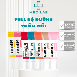 Son Dưỡng Mediheal Labocare Panteno Lips 10ml Giảm Thâm Môi Giúp Môi Sáng Hồng